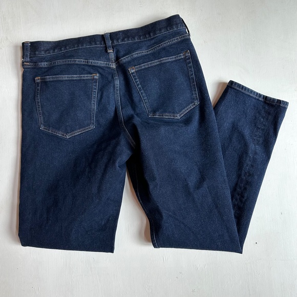 Everlane Uniform The Athletic 4-Way Stretch Organic Jean 34X34 - Picture 5 of 7